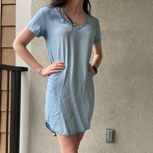 Eco friendly tee shirt dress
